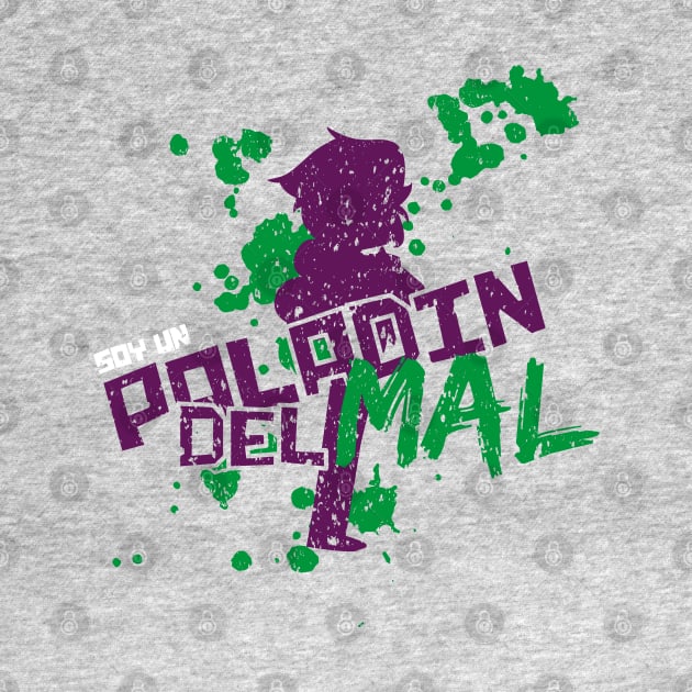 FHS: PALADIN DEL MAL (GRUNGE STYLE) by FunGangStore